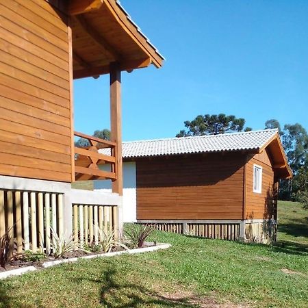 Cabana Azinheira Villa Urubici Bagian luar foto