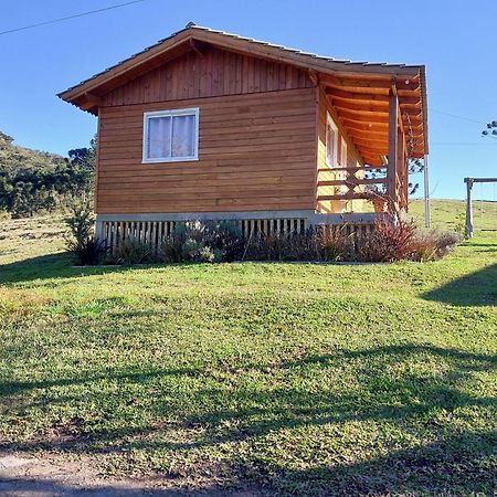 Cabana Azinheira Villa Urubici Bagian luar foto