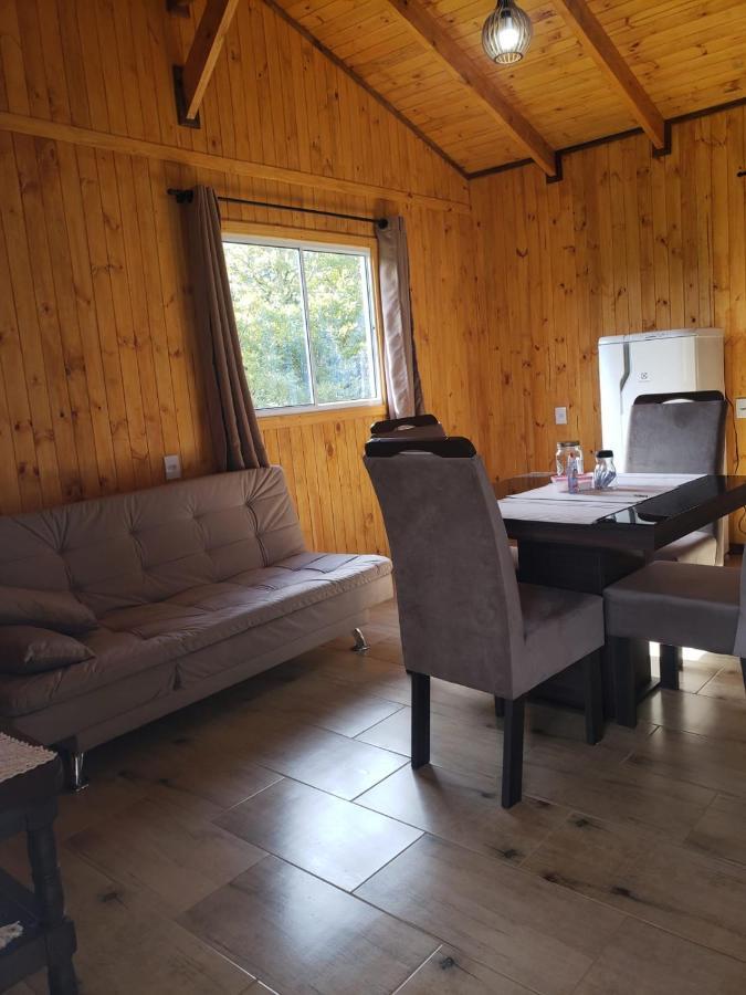 Cabana Azinheira Villa Urubici Bagian luar foto
