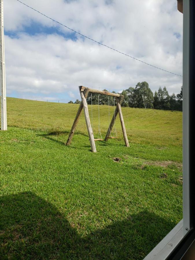 Cabana Azinheira Villa Urubici Bagian luar foto