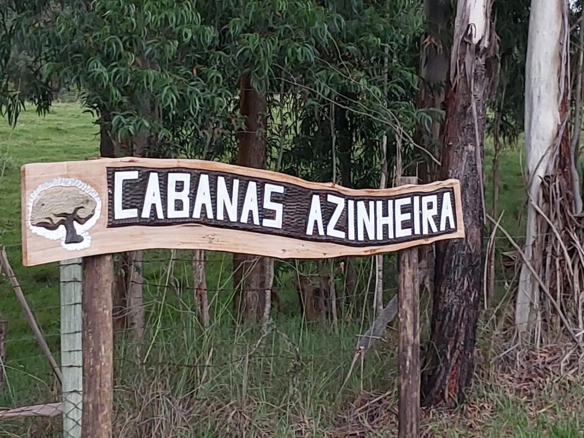 Cabana Azinheira Villa Urubici Bagian luar foto