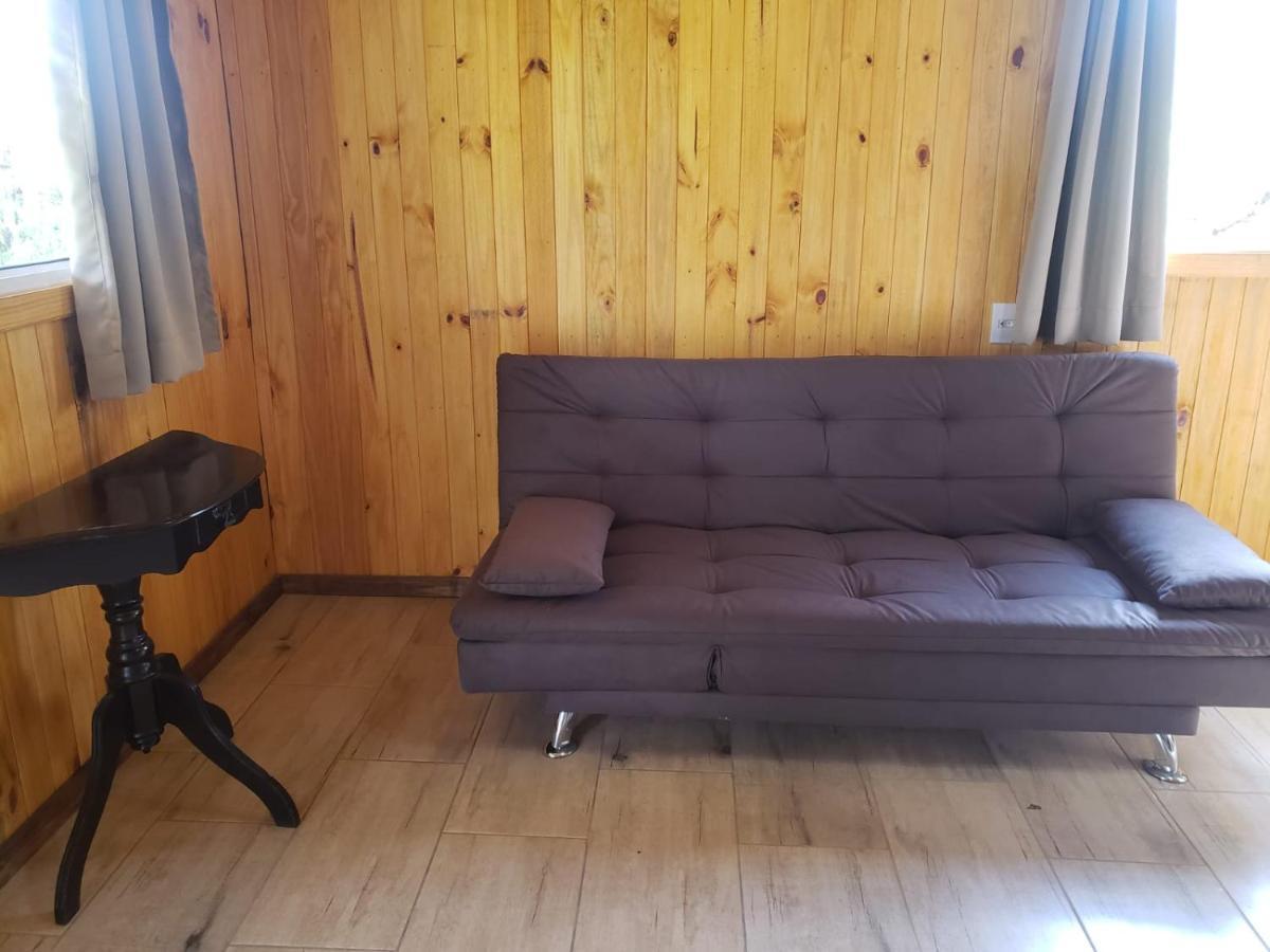 Cabana Azinheira Villa Urubici Bagian luar foto