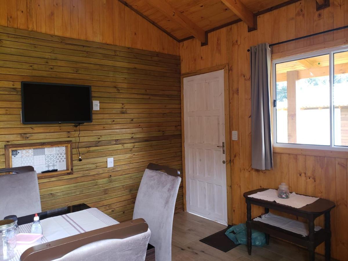 Cabana Azinheira Villa Urubici Bagian luar foto