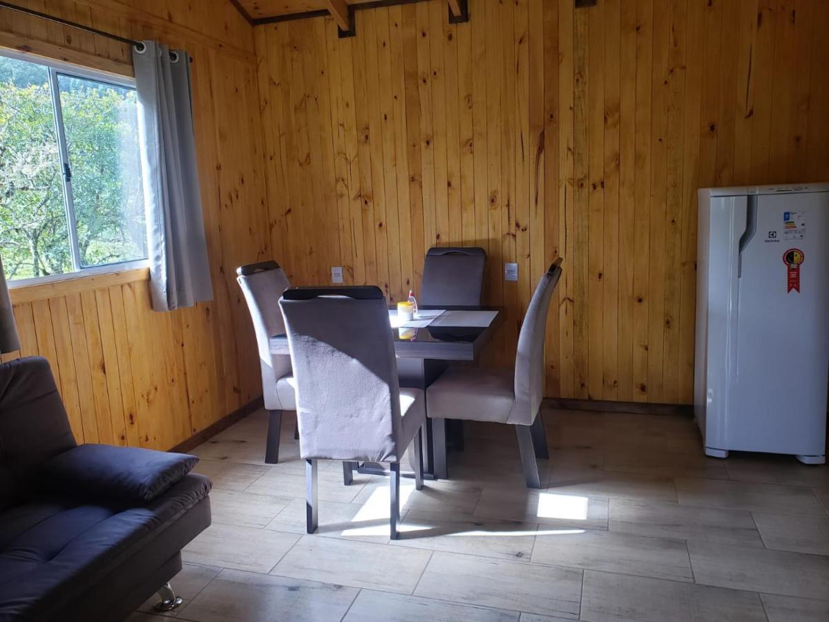 Cabana Azinheira Villa Urubici Bagian luar foto