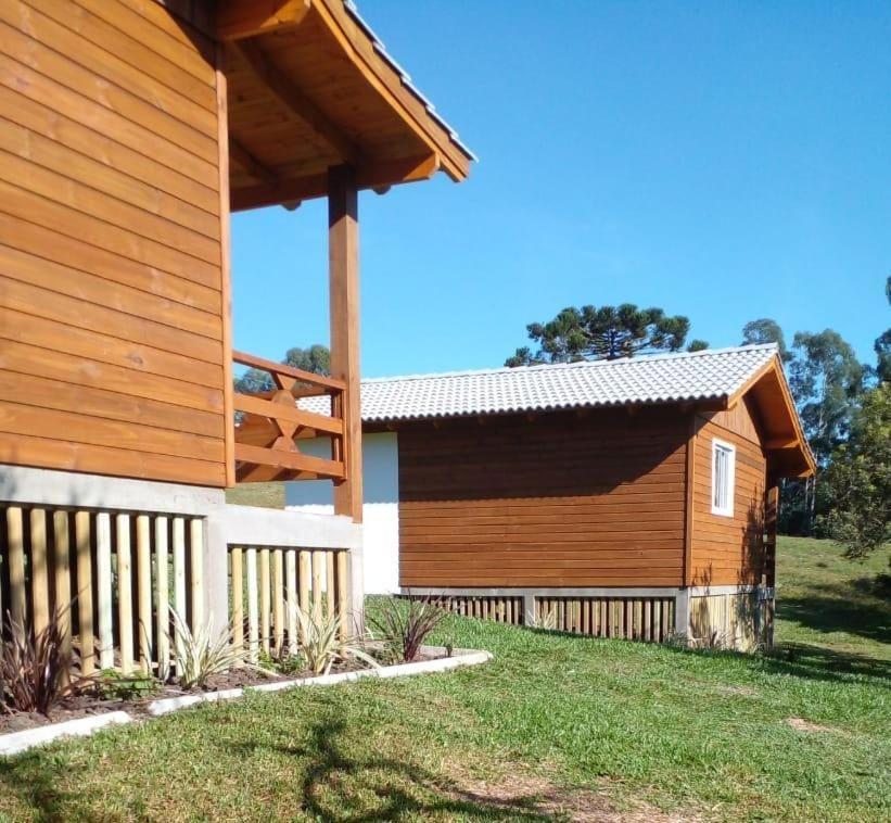 Cabana Azinheira Villa Urubici Bagian luar foto