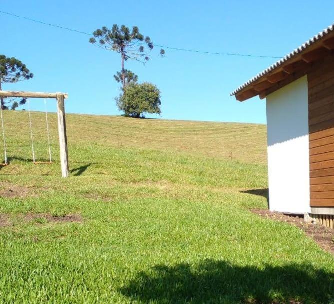 Cabana Azinheira Villa Urubici Bagian luar foto