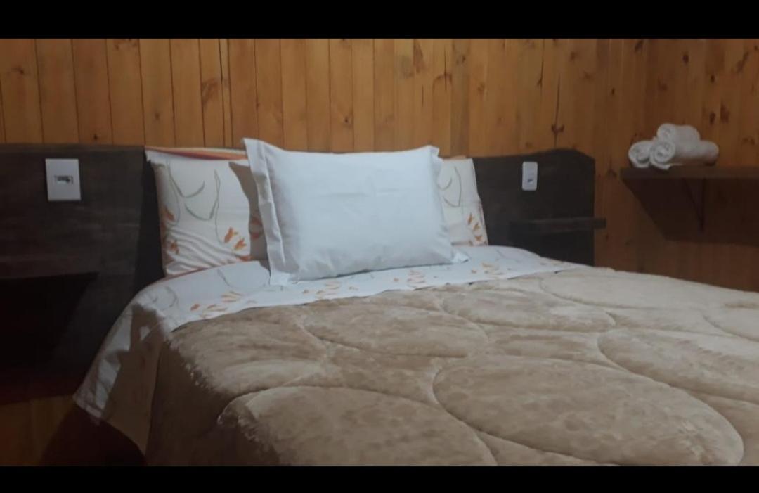Cabana Azinheira Villa Urubici Bagian luar foto