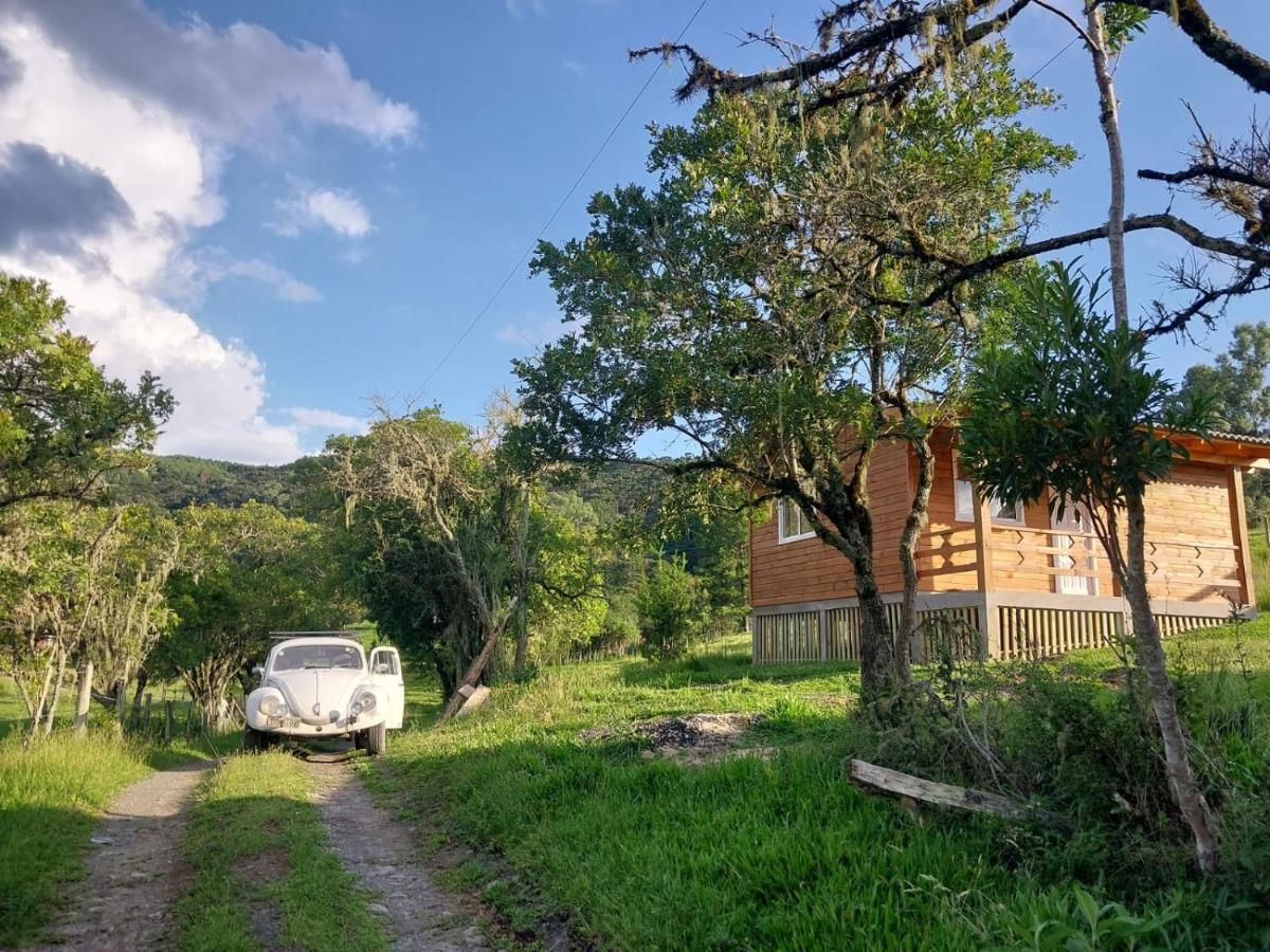 Cabana Azinheira Villa Urubici Bagian luar foto