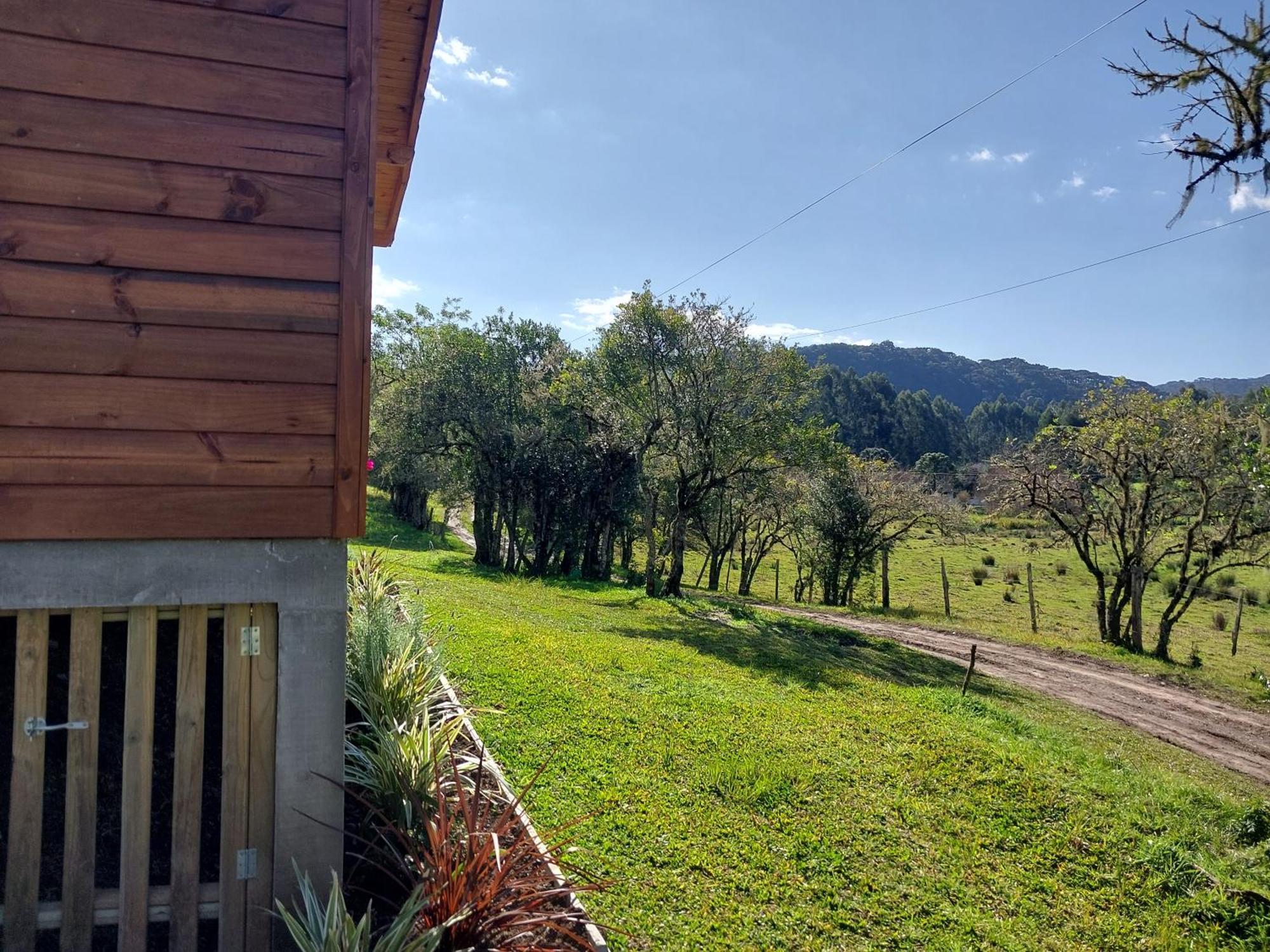 Cabana Azinheira Villa Urubici Bagian luar foto