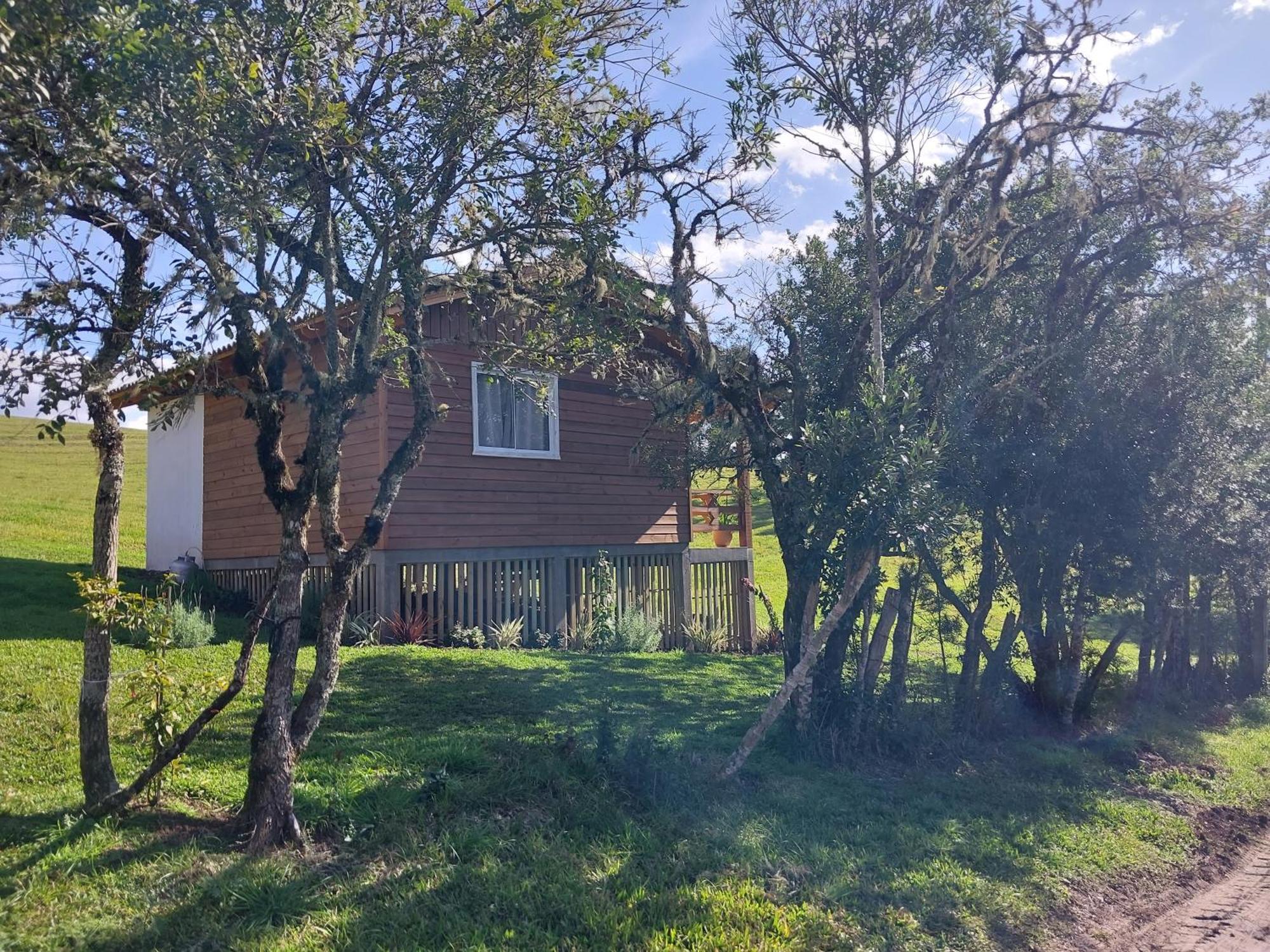 Cabana Azinheira Villa Urubici Bagian luar foto
