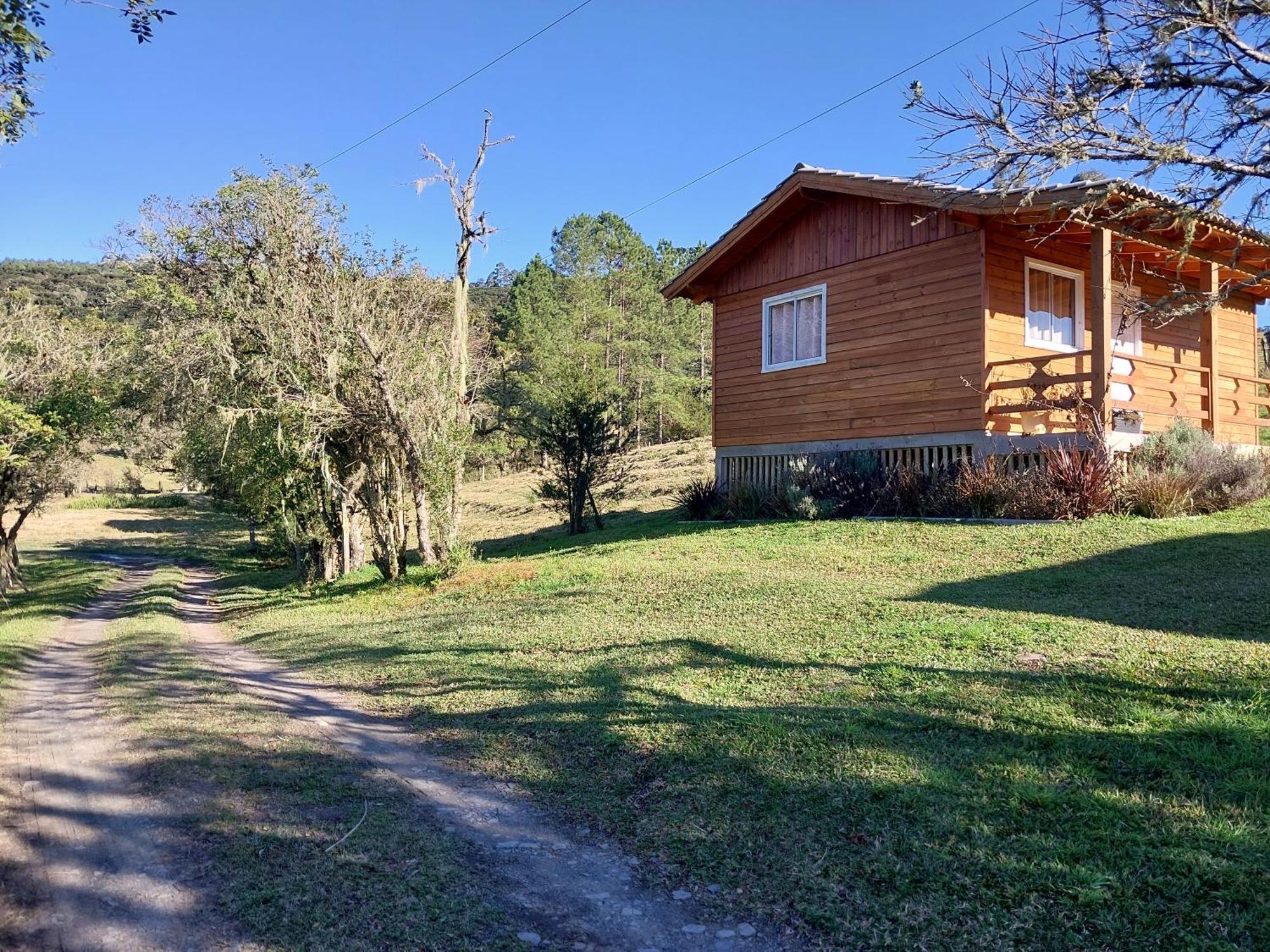 Cabana Azinheira Villa Urubici Bagian luar foto
